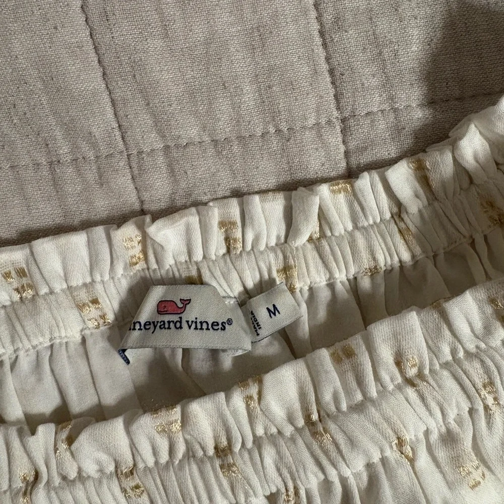 Vineyard Vines Cream Dress - Picture 2 of 4